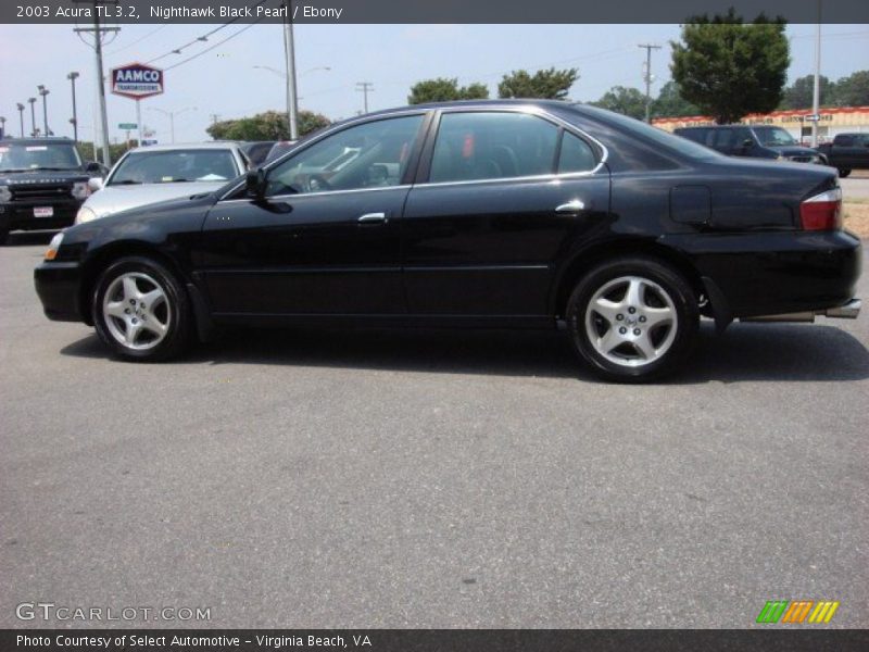 Nighthawk Black Pearl / Ebony 2003 Acura TL 3.2