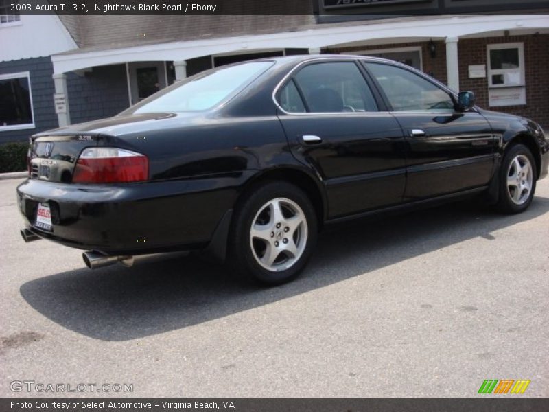 Nighthawk Black Pearl / Ebony 2003 Acura TL 3.2