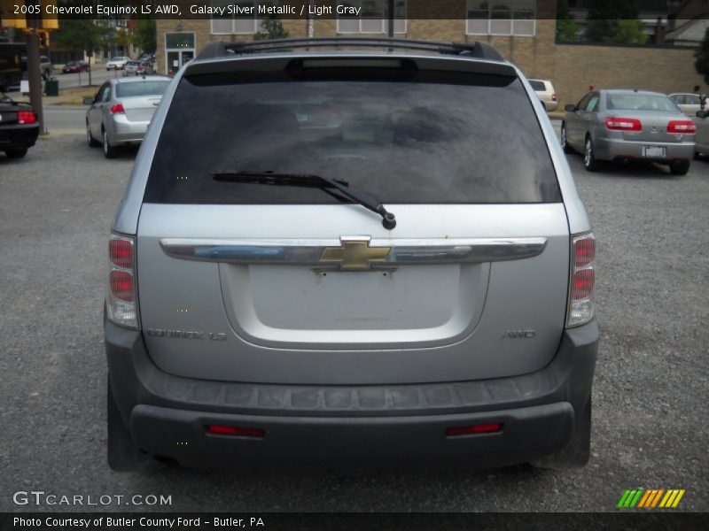 Galaxy Silver Metallic / Light Gray 2005 Chevrolet Equinox LS AWD