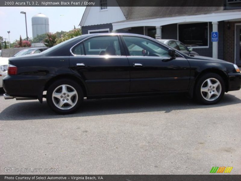 Nighthawk Black Pearl / Ebony 2003 Acura TL 3.2