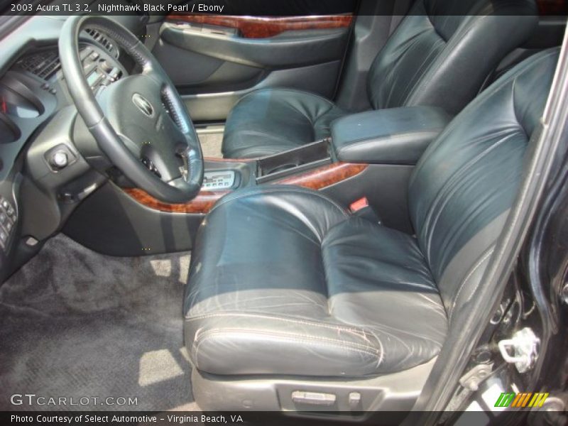 Nighthawk Black Pearl / Ebony 2003 Acura TL 3.2