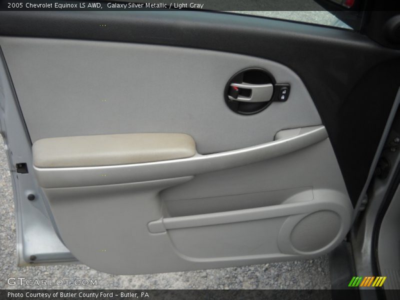 Galaxy Silver Metallic / Light Gray 2005 Chevrolet Equinox LS AWD