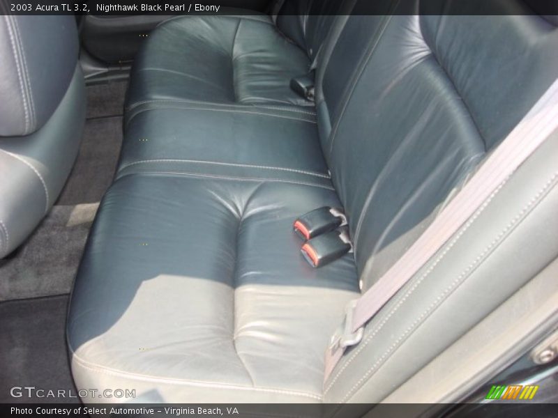 Nighthawk Black Pearl / Ebony 2003 Acura TL 3.2