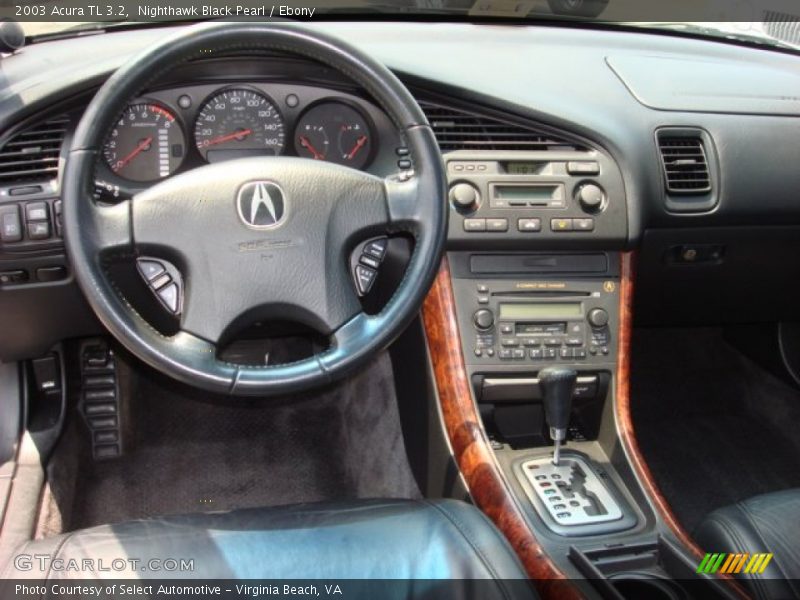 Nighthawk Black Pearl / Ebony 2003 Acura TL 3.2