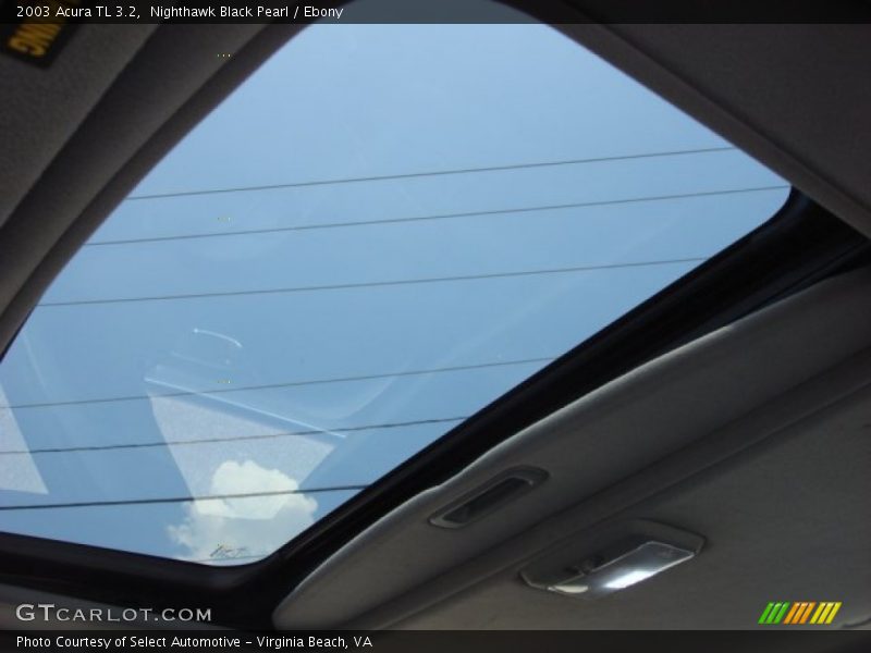 Nighthawk Black Pearl / Ebony 2003 Acura TL 3.2