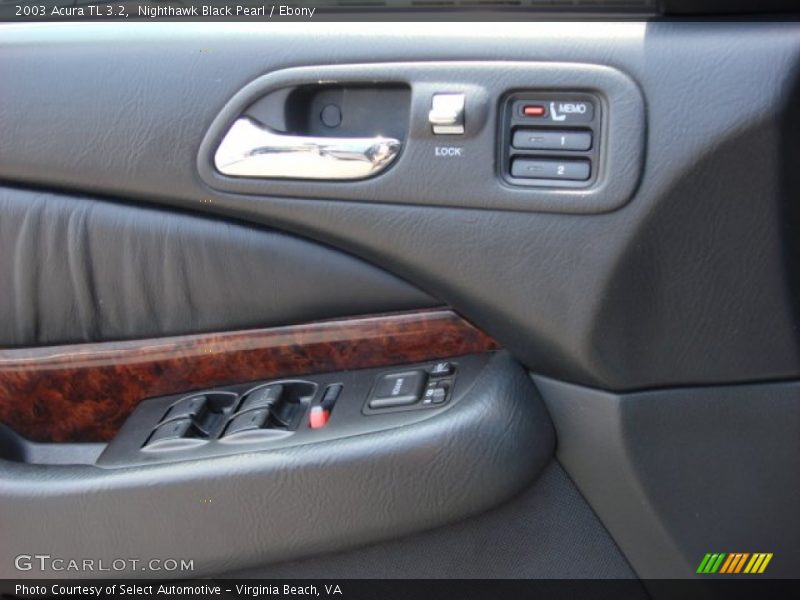 Nighthawk Black Pearl / Ebony 2003 Acura TL 3.2