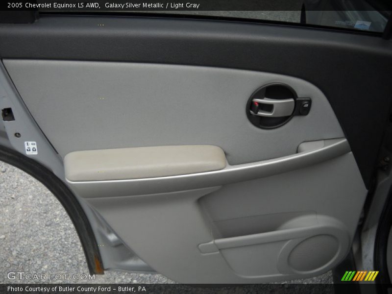 Galaxy Silver Metallic / Light Gray 2005 Chevrolet Equinox LS AWD