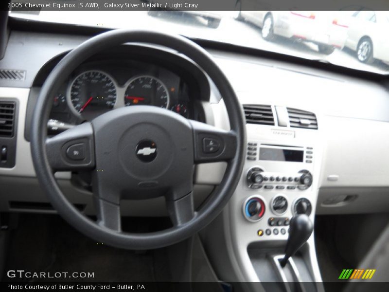 Galaxy Silver Metallic / Light Gray 2005 Chevrolet Equinox LS AWD