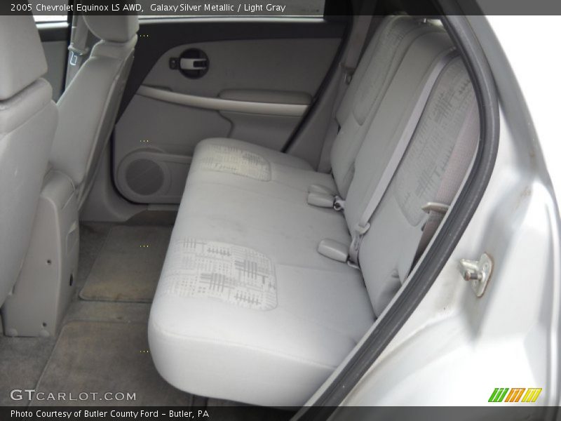 Galaxy Silver Metallic / Light Gray 2005 Chevrolet Equinox LS AWD