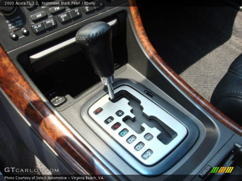 Nighthawk Black Pearl / Ebony 2003 Acura TL 3.2