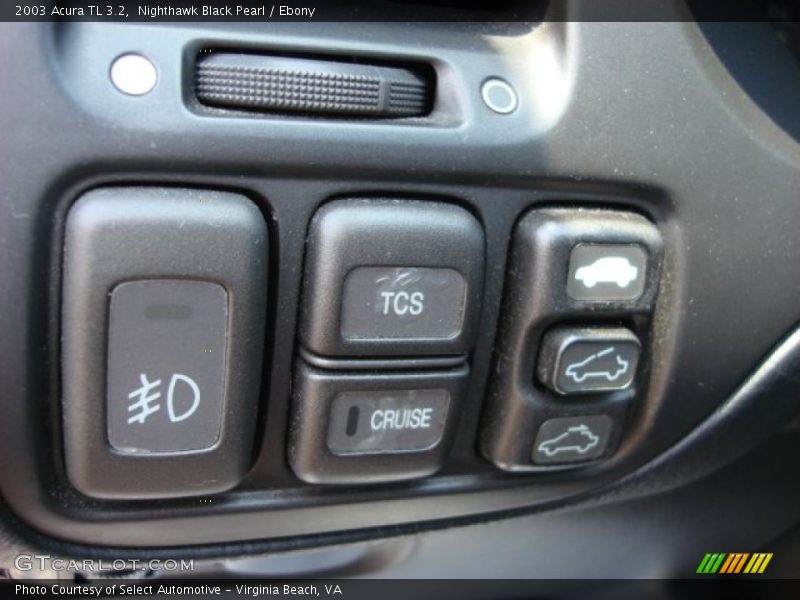 Nighthawk Black Pearl / Ebony 2003 Acura TL 3.2