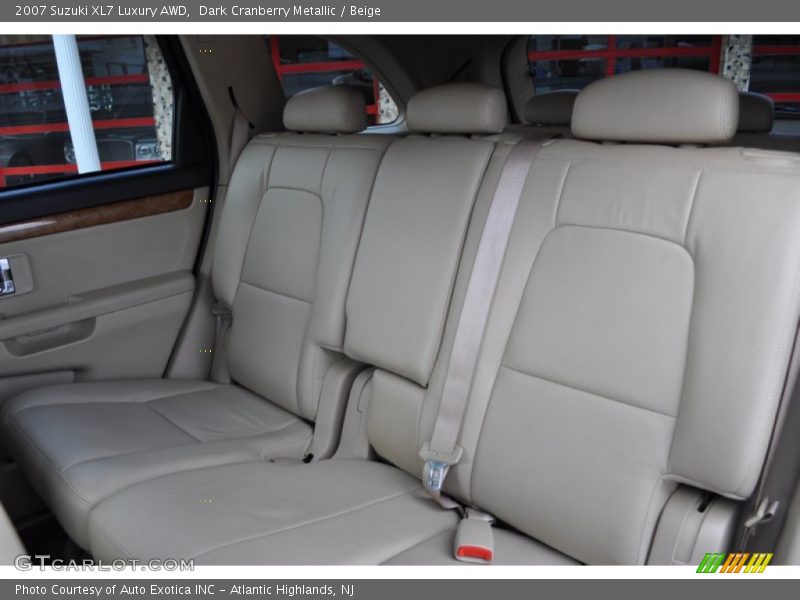 2007 XL7 Luxury AWD Beige Interior