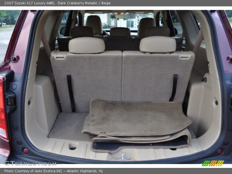  2007 XL7 Luxury AWD Trunk