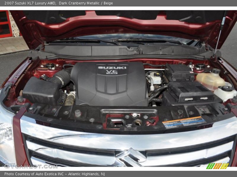  2007 XL7 Luxury AWD Engine - 3.6 Liter DOHC 24 Valve V6