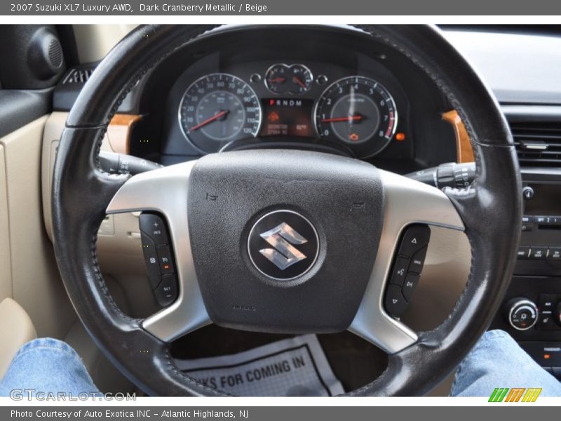  2007 XL7 Luxury AWD Steering Wheel