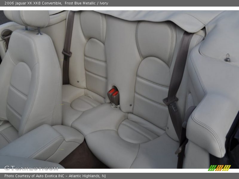  2006 XK XK8 Convertible Ivory Interior