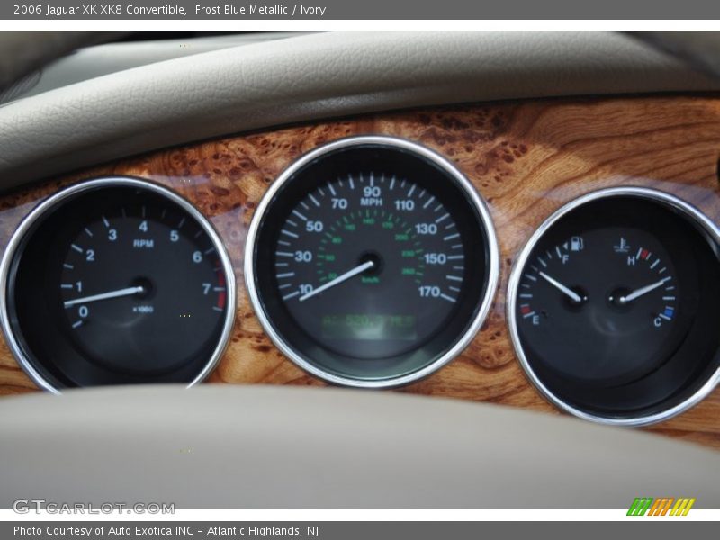  2006 XK XK8 Convertible XK8 Convertible Gauges