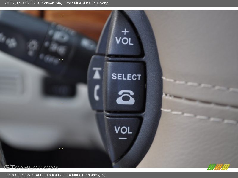 Controls of 2006 XK XK8 Convertible