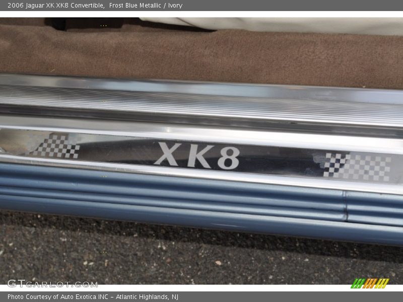  2006 XK XK8 Convertible Logo