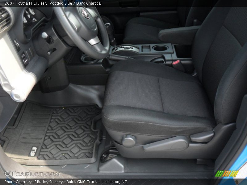 Voodoo Blue / Dark Charcoal 2007 Toyota FJ Cruiser