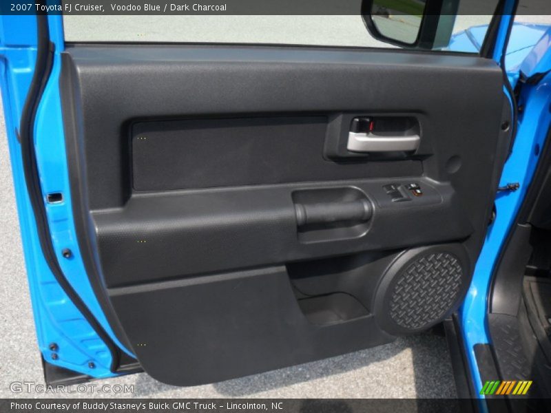 Voodoo Blue / Dark Charcoal 2007 Toyota FJ Cruiser
