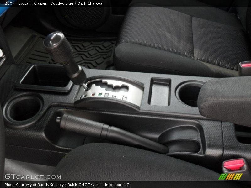 Voodoo Blue / Dark Charcoal 2007 Toyota FJ Cruiser