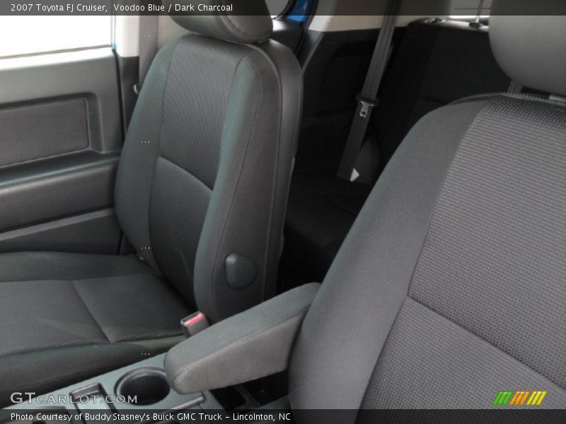 Voodoo Blue / Dark Charcoal 2007 Toyota FJ Cruiser