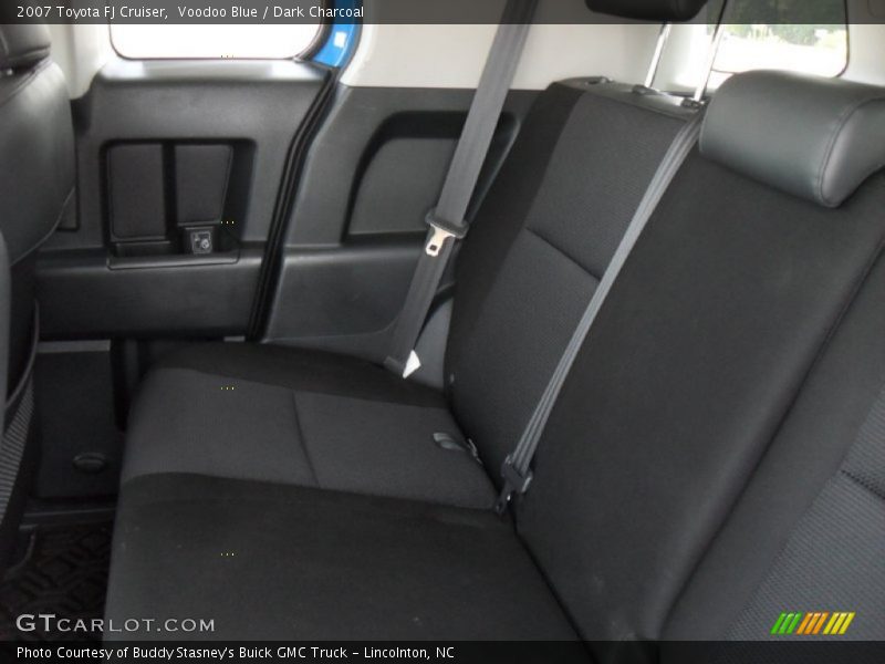 Voodoo Blue / Dark Charcoal 2007 Toyota FJ Cruiser