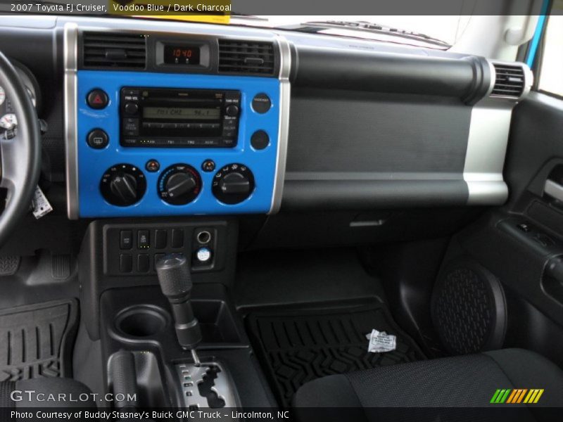 Voodoo Blue / Dark Charcoal 2007 Toyota FJ Cruiser