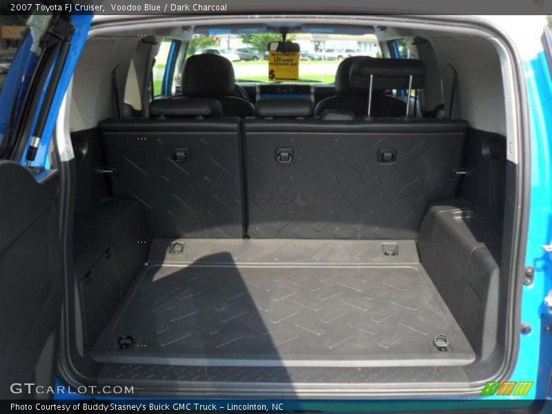 Voodoo Blue / Dark Charcoal 2007 Toyota FJ Cruiser