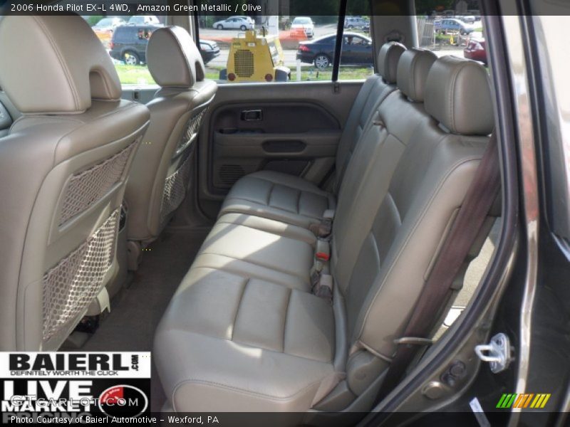 Amazon Green Metallic / Olive 2006 Honda Pilot EX-L 4WD