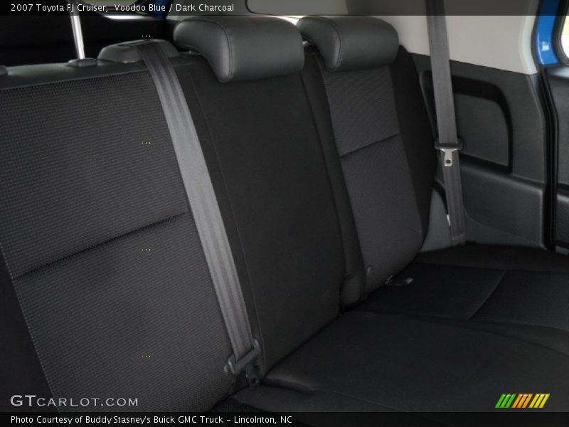 Voodoo Blue / Dark Charcoal 2007 Toyota FJ Cruiser