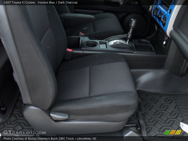 Voodoo Blue / Dark Charcoal 2007 Toyota FJ Cruiser