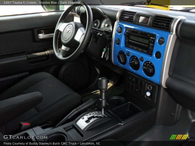 Voodoo Blue / Dark Charcoal 2007 Toyota FJ Cruiser