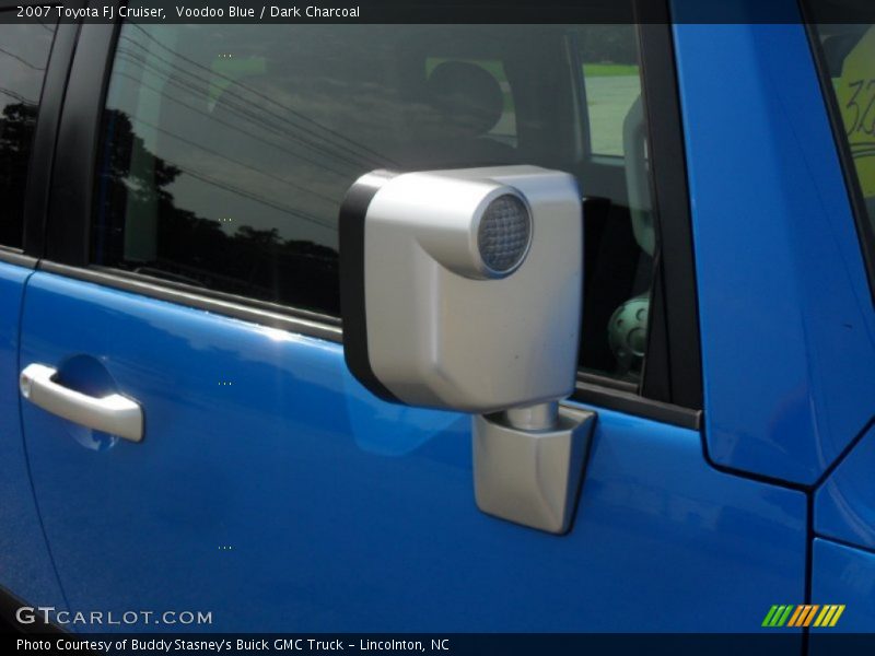 Voodoo Blue / Dark Charcoal 2007 Toyota FJ Cruiser