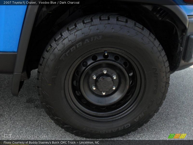 Voodoo Blue / Dark Charcoal 2007 Toyota FJ Cruiser