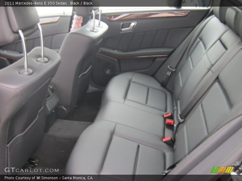 Black / Black 2011 Mercedes-Benz E 350 Sedan