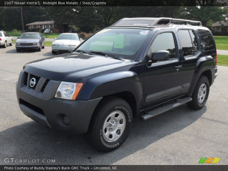 Midnight Blue Metallic / Steel/Graphite 2007 Nissan Xterra S
