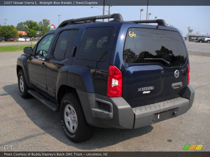 Midnight Blue Metallic / Steel/Graphite 2007 Nissan Xterra S