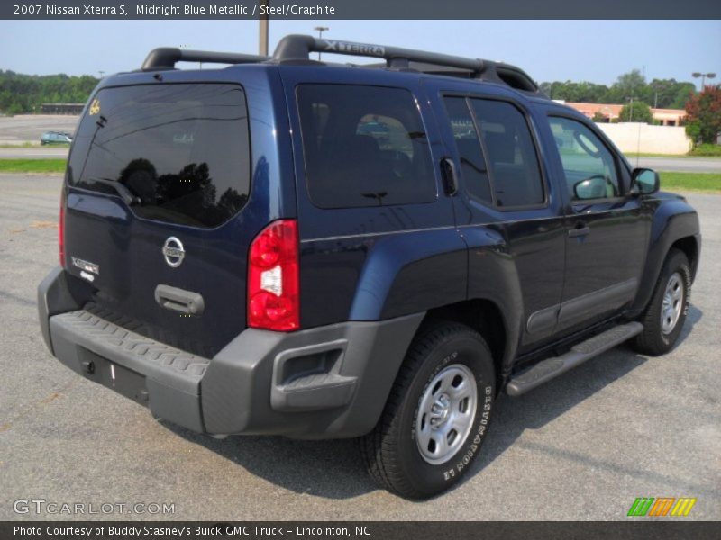 Midnight Blue Metallic / Steel/Graphite 2007 Nissan Xterra S