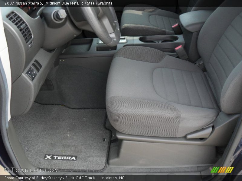 Midnight Blue Metallic / Steel/Graphite 2007 Nissan Xterra S