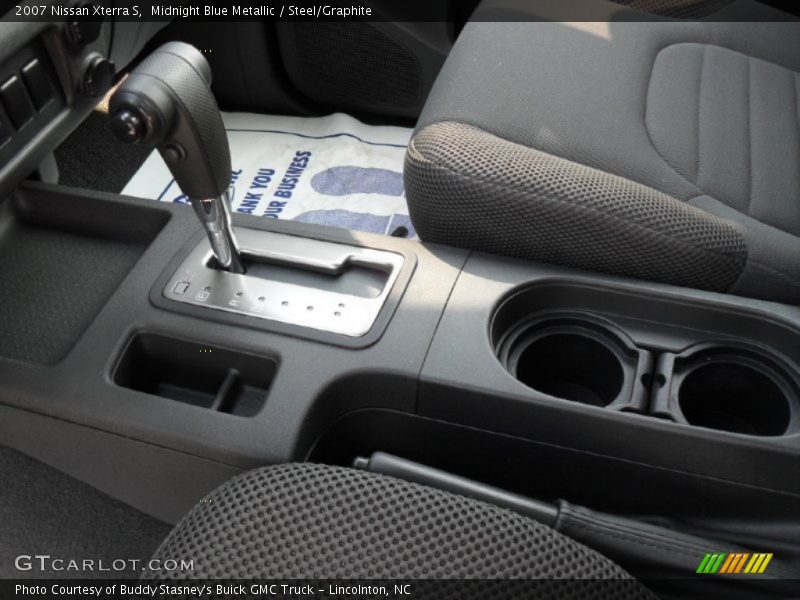 Midnight Blue Metallic / Steel/Graphite 2007 Nissan Xterra S