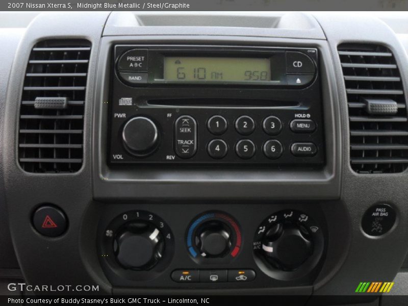 Midnight Blue Metallic / Steel/Graphite 2007 Nissan Xterra S