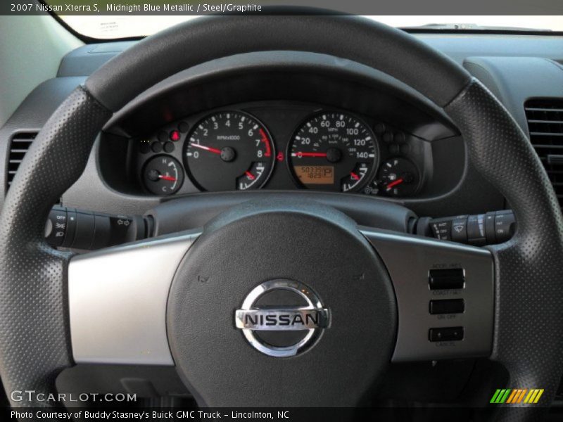 Midnight Blue Metallic / Steel/Graphite 2007 Nissan Xterra S