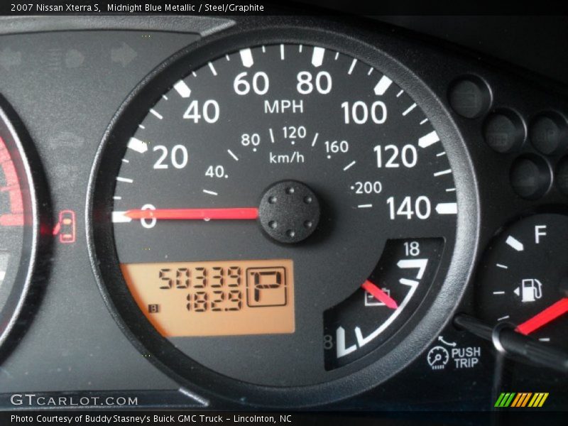 Midnight Blue Metallic / Steel/Graphite 2007 Nissan Xterra S