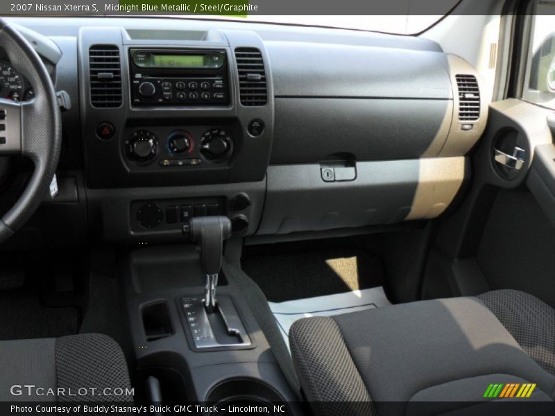 Midnight Blue Metallic / Steel/Graphite 2007 Nissan Xterra S