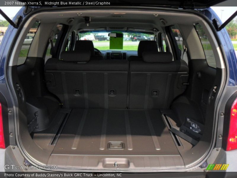 Midnight Blue Metallic / Steel/Graphite 2007 Nissan Xterra S