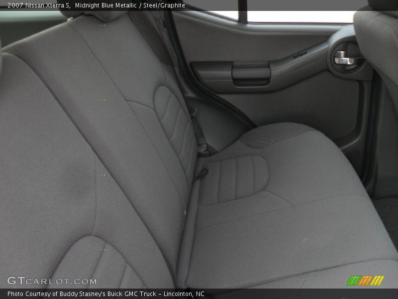 Midnight Blue Metallic / Steel/Graphite 2007 Nissan Xterra S