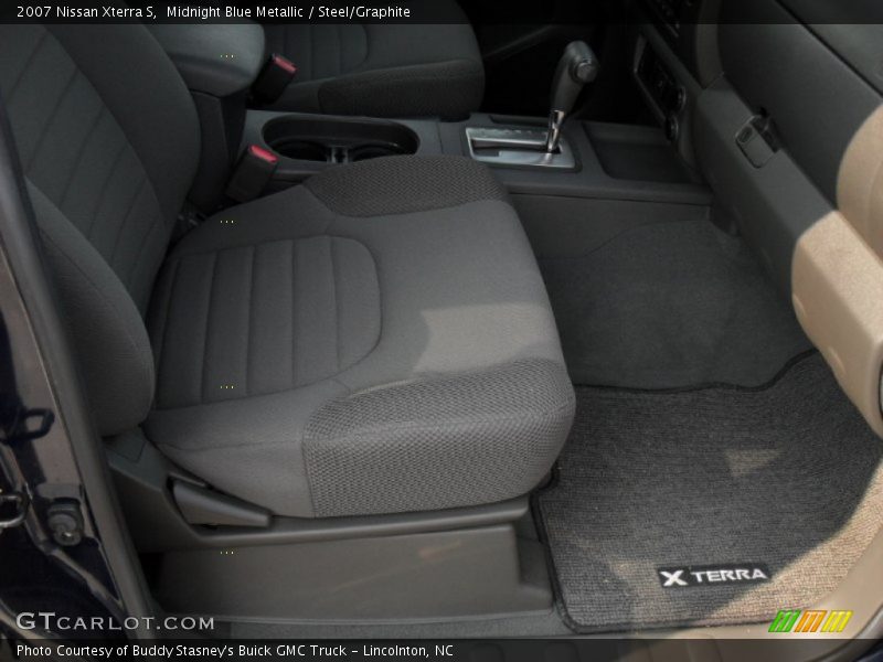 Midnight Blue Metallic / Steel/Graphite 2007 Nissan Xterra S