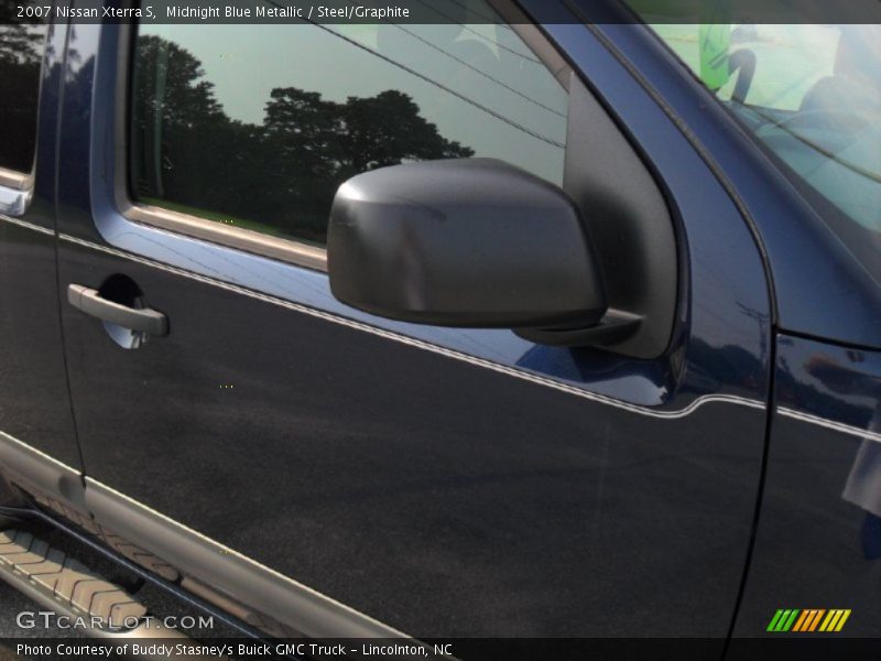 Midnight Blue Metallic / Steel/Graphite 2007 Nissan Xterra S